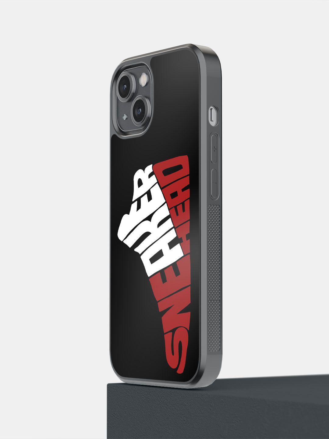 macmerise Impact Resistant Printed iPhone 14 Back Case Mobile Accessories, Black
macmerise Impact Resistant Printed iPhone 14 Back Case Mobile Accessories, Black