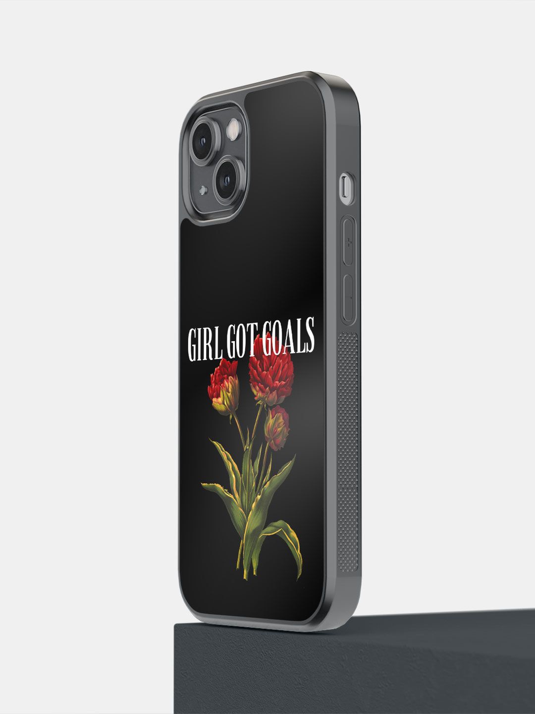 macmerise Floral Printed Impact Resistant iPhone 14 Back Case Mobile Accessories, Black
macmerise Floral Printed Impact Resistant iPhone 14 Back Case Mobile Accessories, Black