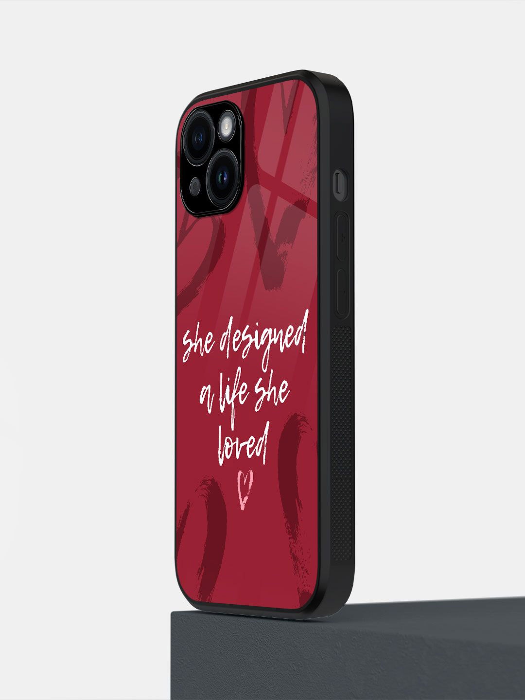 macmerise Impact Resistant Typography Printed iPhone 14 Back Case Mobile Accessories, Red
macmerise Impact Resistant Typography Printed iPhone 14 Back Case Mobile Accessories, Red