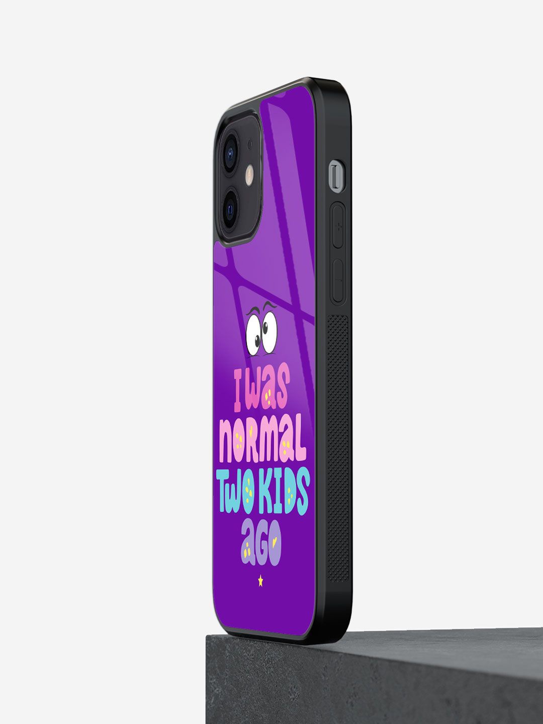 macmerise Conversational Printed iPhone 12 Back Case Mobile Accessories, Purple
macmerise Conversational Printed iPhone 12 Back Case Mobile Accessories, Purple