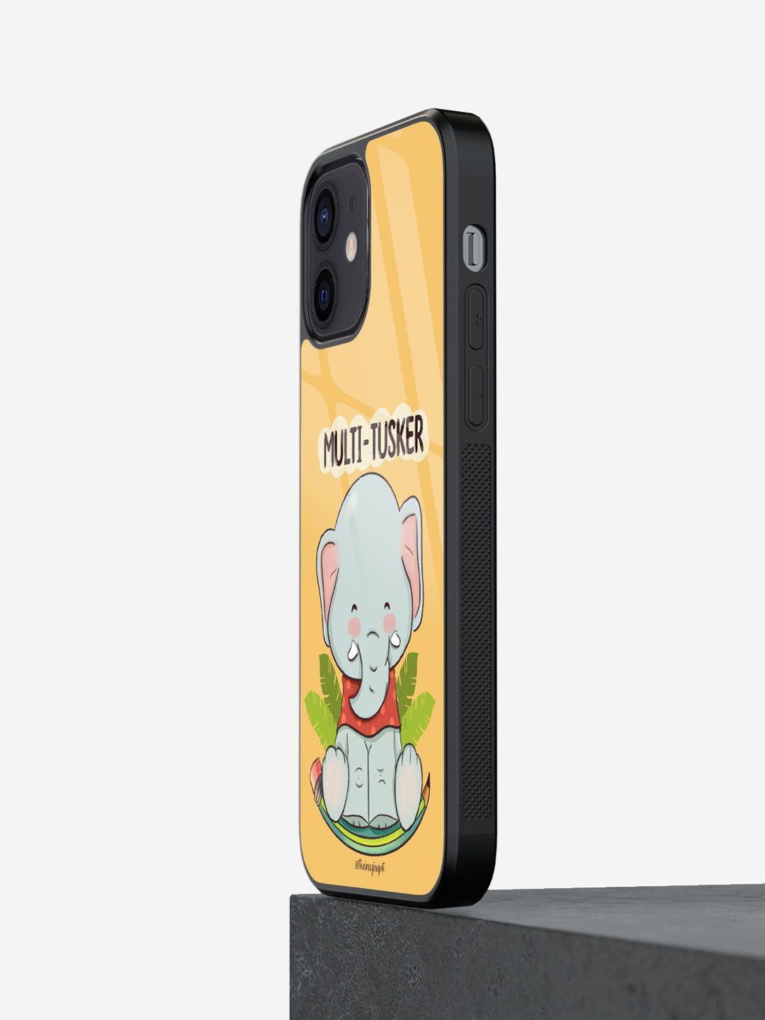 macmerise Cartoon Characters Printed iPhone 12 Mini Back Case Mobile Accessories, Yellow
macmerise Cartoon Characters Printed iPhone 12 Mini Back Case Mobile Accessories, Yellow