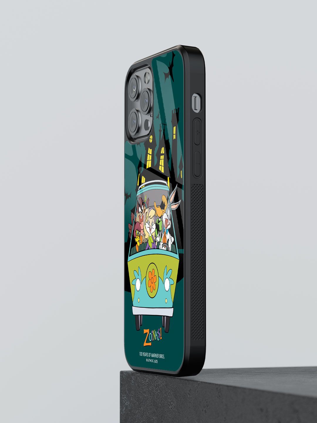 macmerise Cartoon Characters Printed iPhone 12 Pro Back Case Mobile Accessories, Green
macmerise Cartoon Characters Printed iPhone 12 Pro Back Case Mobile Accessories, Green
