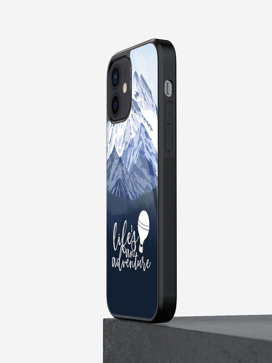 macmerise Typography Printed iPhone 12 Mini Back Case Mobile Accessories, White
macmerise Typography Printed iPhone 12 Mini Back Case Mobile Accessories, White