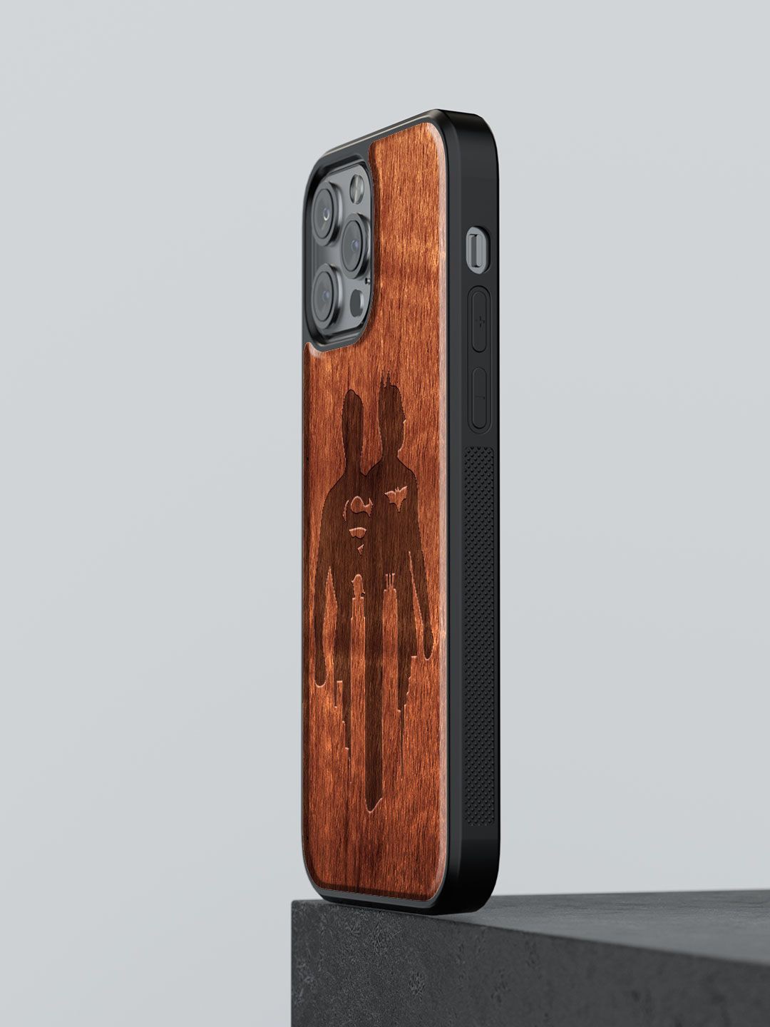 macmerise Superhero Printed iPhone 12 Pro Max Back Case Mobile Accessories, Coffee brown
macmerise Superhero Printed iPhone 12 Pro Max Back Case Mobile Accessories, Coffee brown