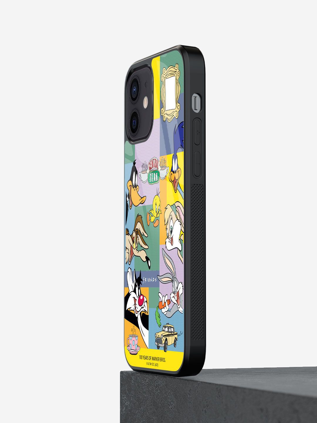 macmerise Cartoon Characters Printed iPhone 12 Back Case Mobile Accessories, Green
macmerise Cartoon Characters Printed iPhone 12 Back Case Mobile Accessories, Green