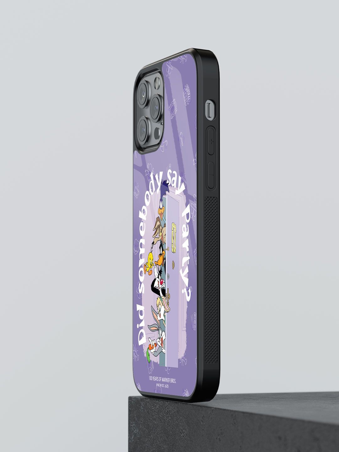 macmerise Cartoon Characters Printed iPhone 12 Pro Max Back Case Mobile Accessories, Purple
macmerise Cartoon Characters Printed iPhone 12 Pro Max Back Case Mobile Accessories, Purple