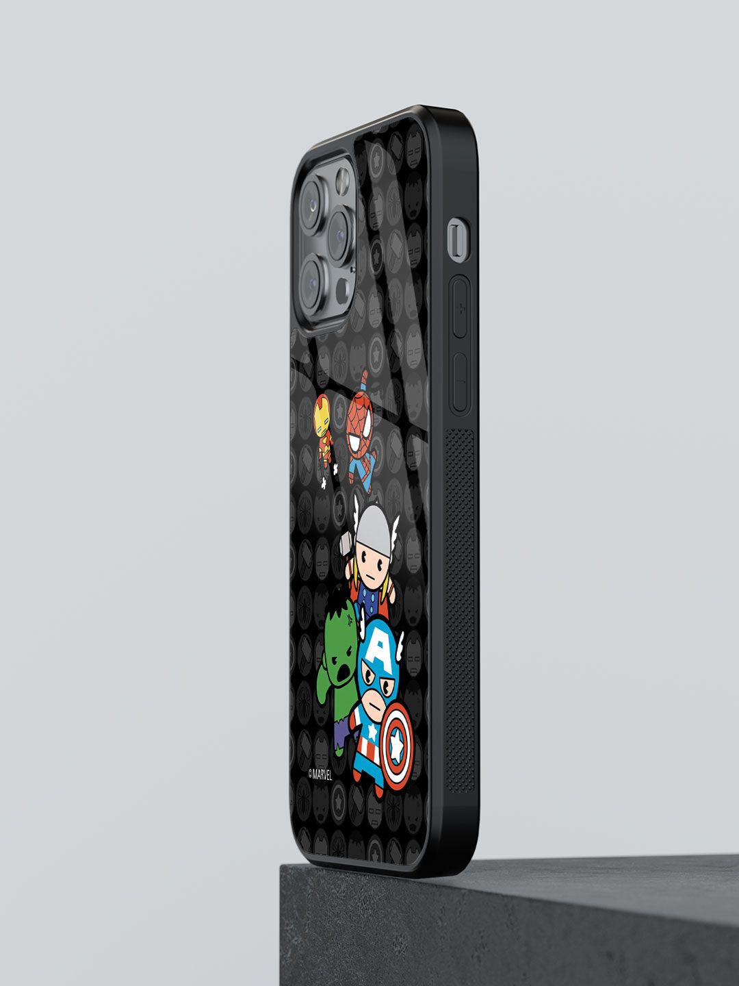 macmerise Cartoon Characters Printed iPhone 12 Pro Max Back Case Mobile Accessories, Black
macmerise Cartoon Characters Printed iPhone 12 Pro Max Back Case Mobile Accessories, Black