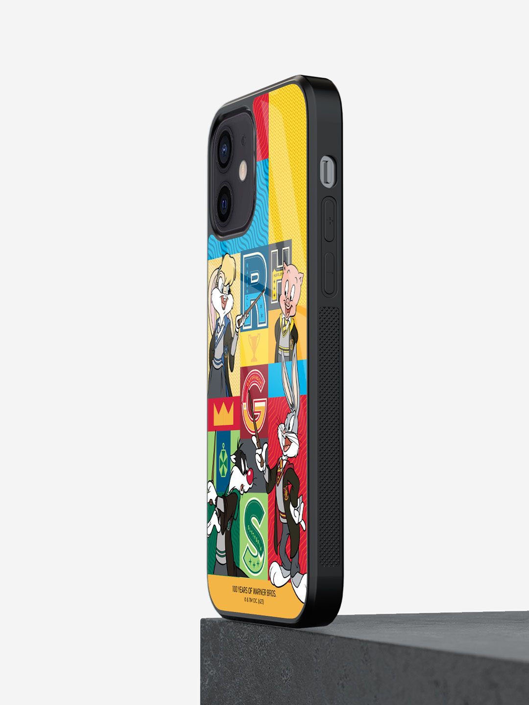 macmerise Cartoon Characters Printed iPhone 12 Mini Back Case Mobile Accessories, Yellow
macmerise Cartoon Characters Printed iPhone 12 Mini Back Case Mobile Accessories, Yellow