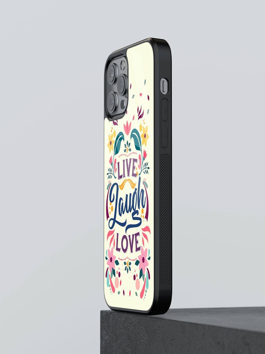 macmerise Typography Printed iPhone 12 Pro Max Back Case Mobile Accessories, Cream
macmerise Typography Printed iPhone 12 Pro Max Back Case Mobile Accessories, Cream