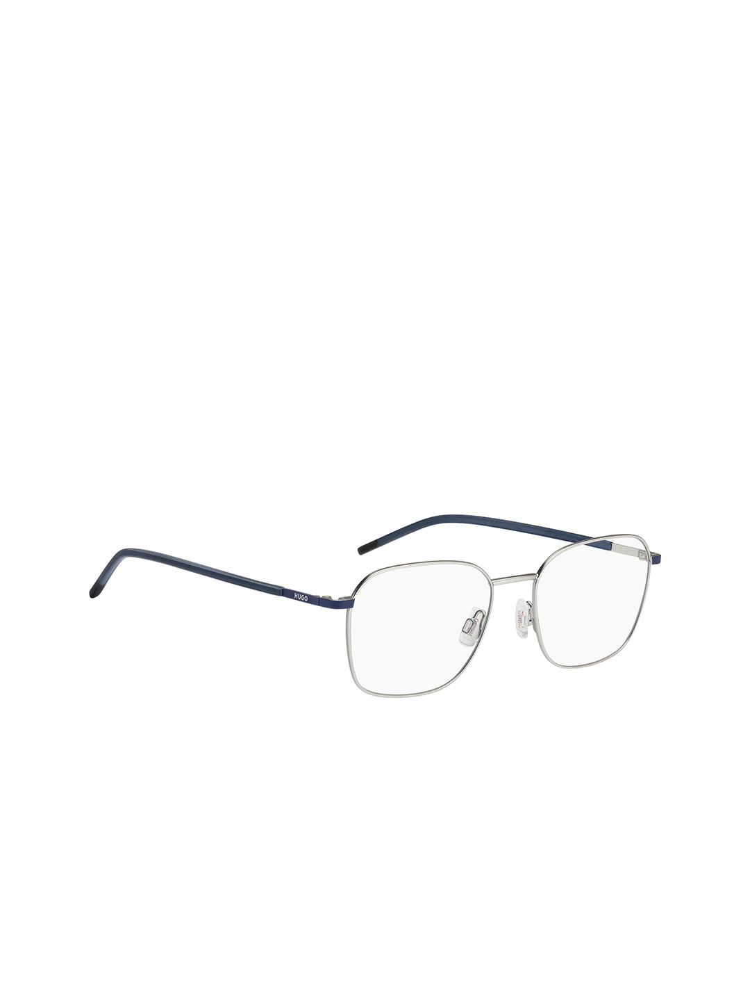 HUGO Men Rimless Square Frames, Blue 
HUGO Men Rimless Square Frames, Blue