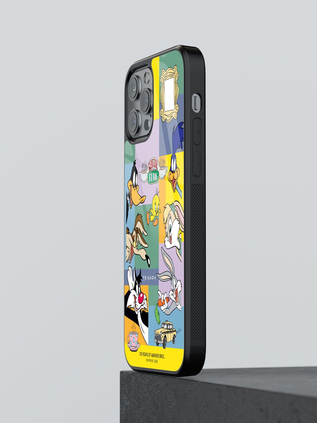 macmerise Cartoon Characters Printed iPhone 12 Pro Max Back Case Mobile Accessories, Blue
macmerise Cartoon Characters Printed iPhone 12 Pro Max Back Case Mobile Accessories, Blue