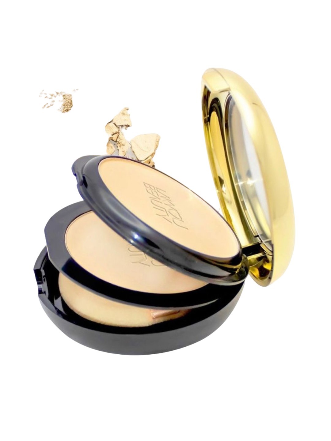 LAKYOU BEAUTY Professional 2 In1 BB Compact Primer Powder Foundation 30gm 03 Natural Beige
LAKYOU BEAUTY Professional 2 In1 BB Compact Primer Powder Foundation 30gm 03 Natural Beige