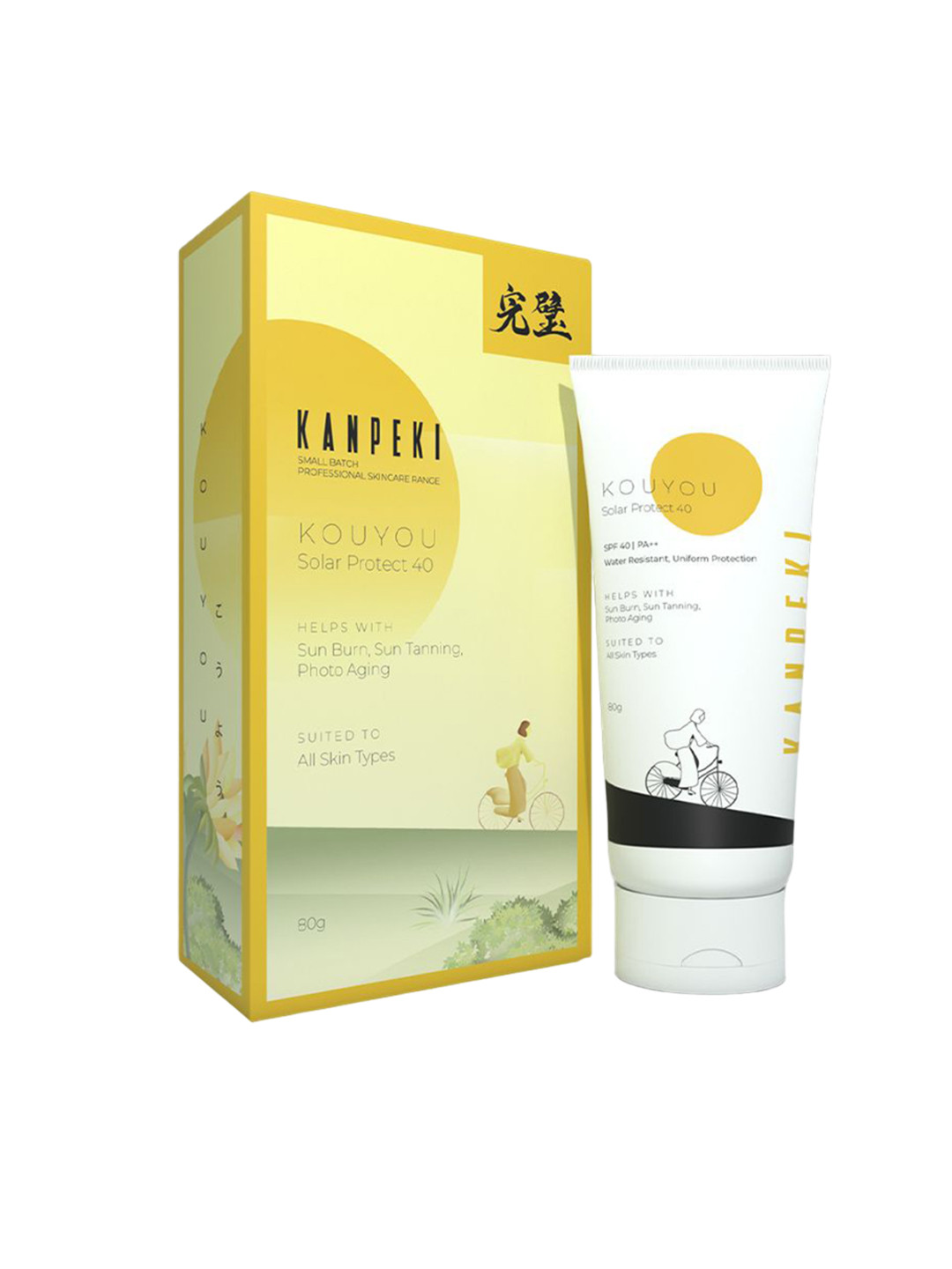 Kanpeki Kouyou Solar Protect 40 - 80g, White
Kanpeki Kouyou Solar Protect 40 - 80g, White