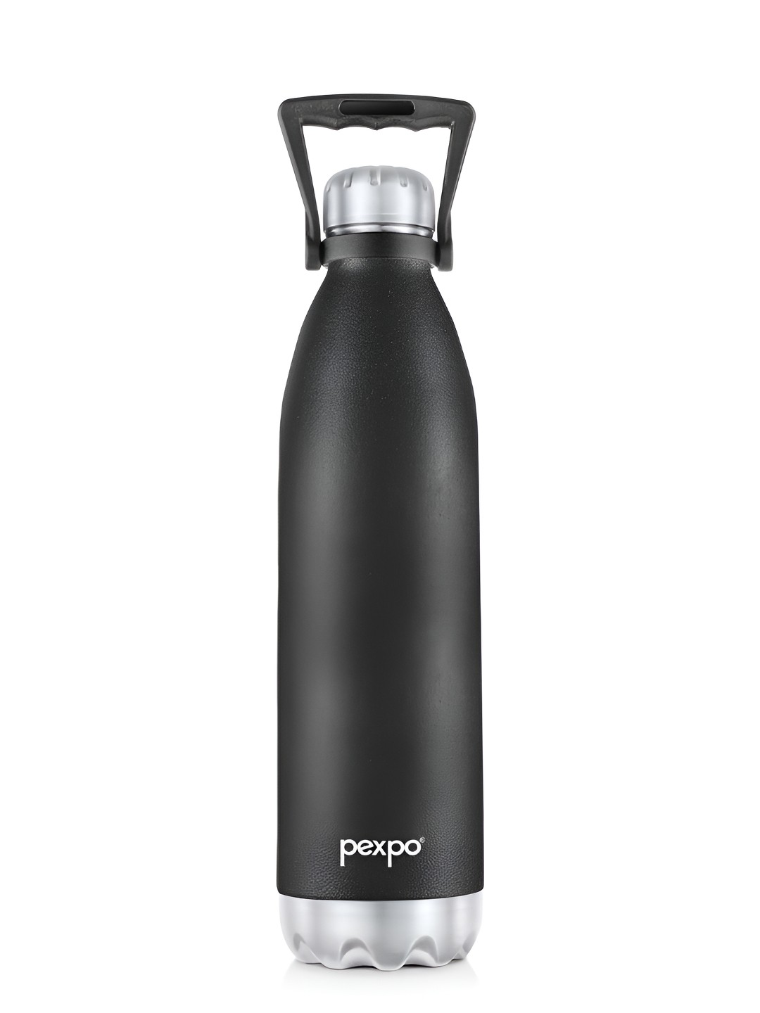 Pexpo Echo Knight Black ISI Certified Thermosteel 24 Hrs Hot Flask Water Bottle 1800ml
Pexpo Echo Knight Black ISI Certified Thermosteel 24 Hrs Hot Flask Water Bottle 1800ml