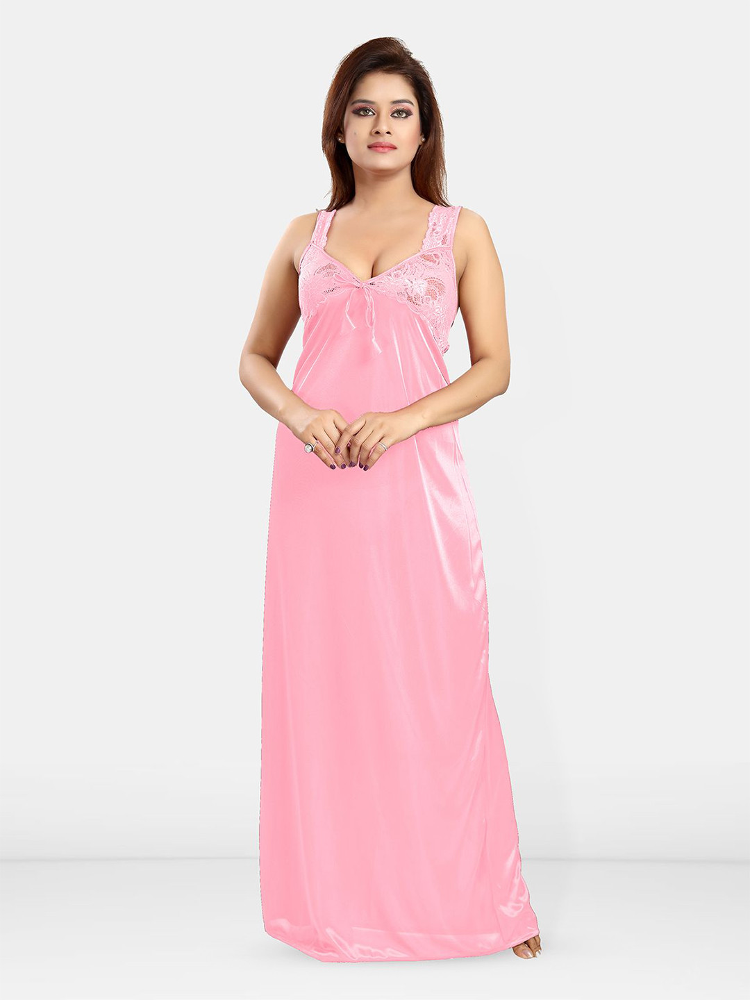 Be You Women Sleeveless Satin Maxi Nightdress, Pink
Be You Women Sleeveless Satin Maxi Nightdress, Pink