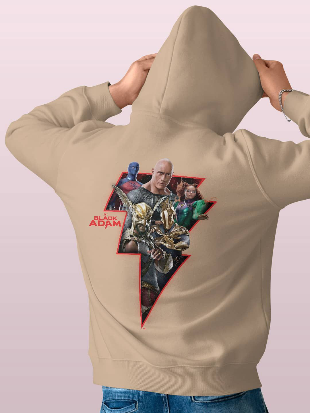 macmerise Men Embroidered Hooded Sweatshirt, Beige
macmerise Men Embroidered Hooded Sweatshirt, Beige