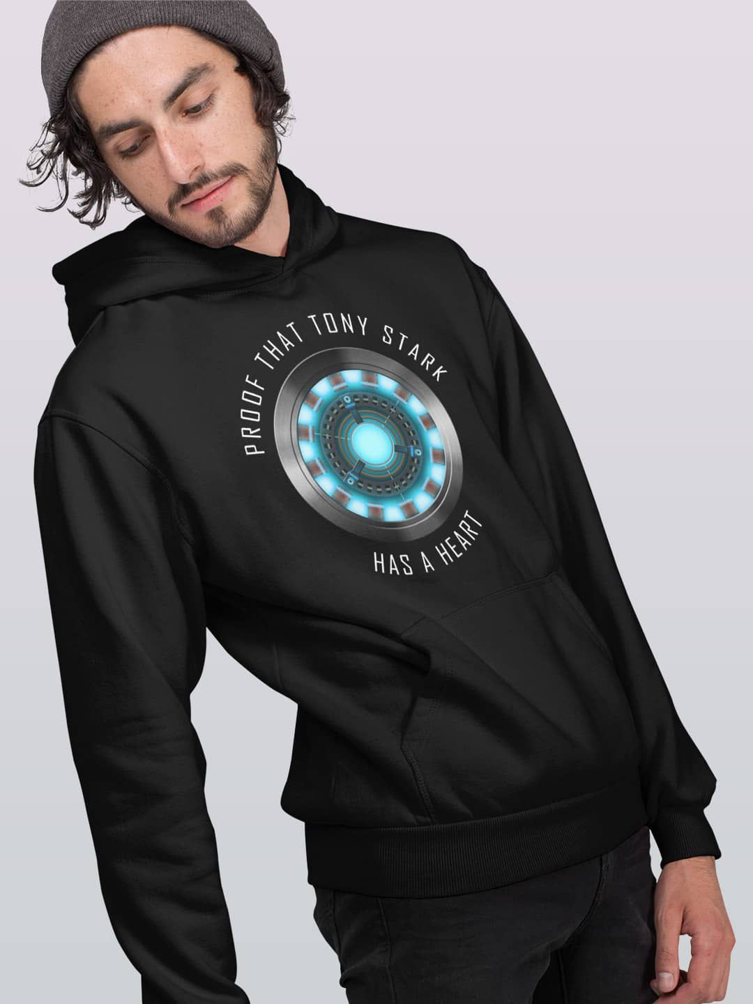 macmerise Men Printed Hooded Sweatshirt, Black
macmerise Men Printed Hooded Sweatshirt, Black