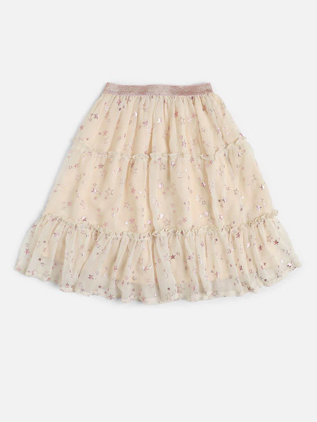Allen Solly Junior Girls Printed Pure Cotton Tiered Skirts, Beige
Allen Solly Junior Girls Printed Pure Cotton Tiered Skirts, Beige