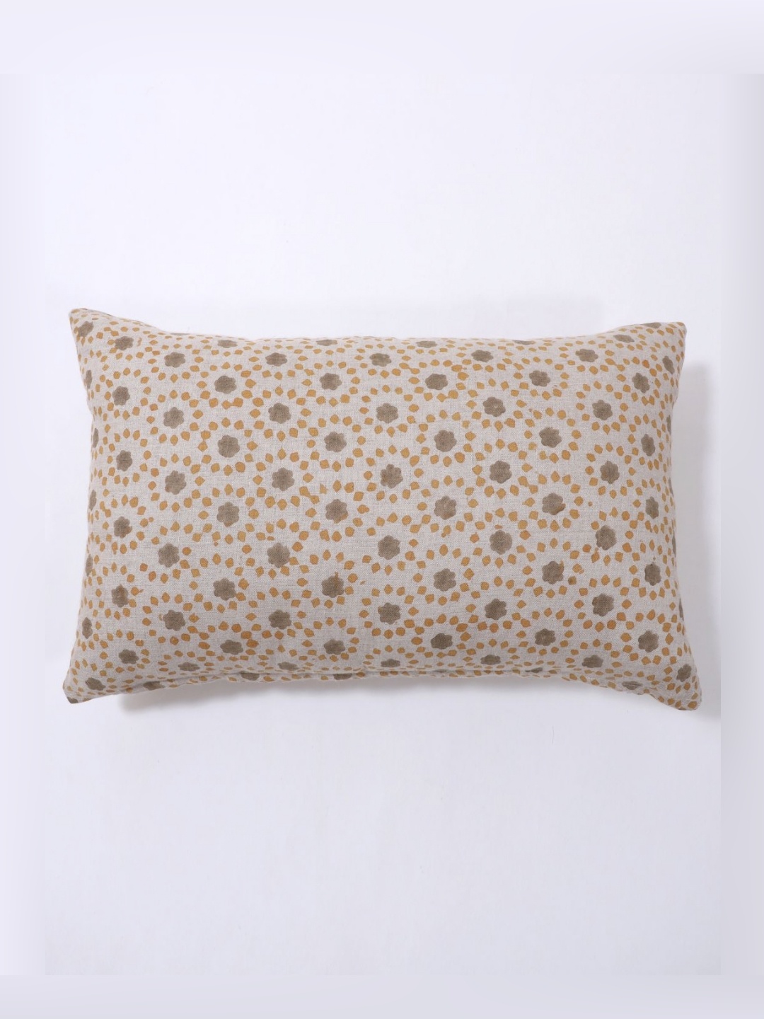 Art Avenue Lumbar Orange & Brown Geometric Printed Cotton Linen Rectangle Cushion Cover
Art Avenue Lumbar Orange & Brown Geometric Printed Cotton Linen Rectangle Cushion Cover