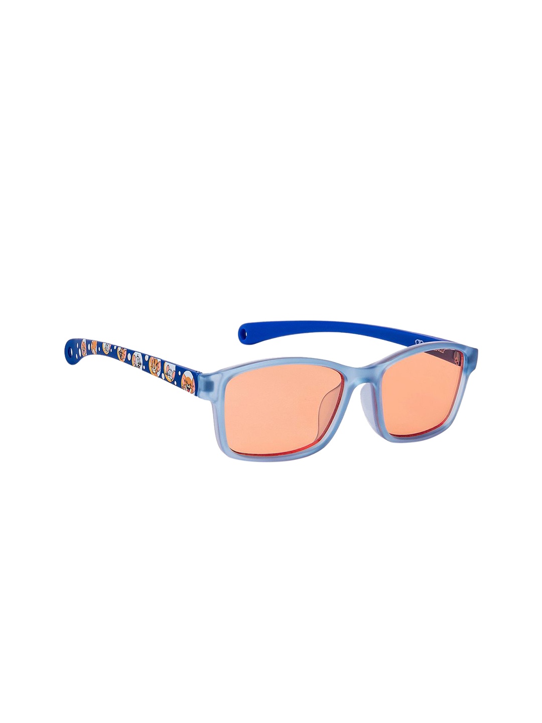 Hooper by Lenskart Unisex Kids Rectangle Sunglasses with UV Protected Lens 218102, Orange
Hooper by Lenskart Unisex Kids Rectangle Sunglasses with UV Protected Lens 218102, Orange