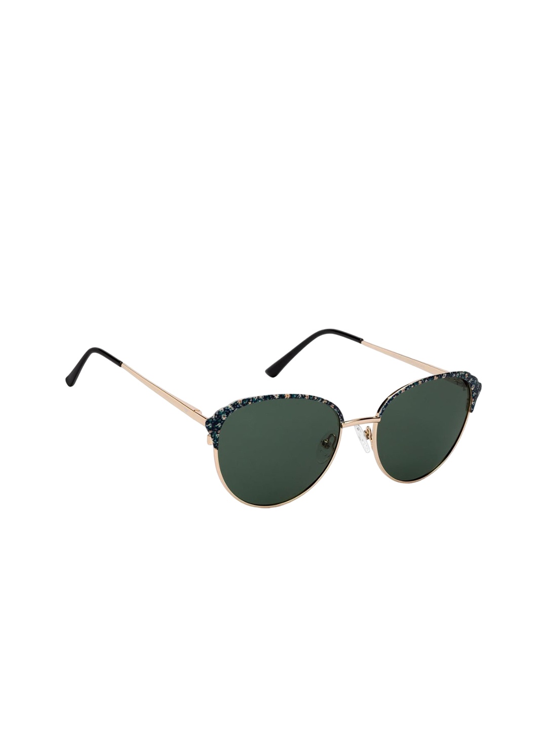 Vincent Chase by Lenskart Women Round Sunglasses with Polarised and UV Protected Lens, Green
Vincent Chase by Lenskart Women Round Sunglasses with Polarised and UV Protected Lens, Green