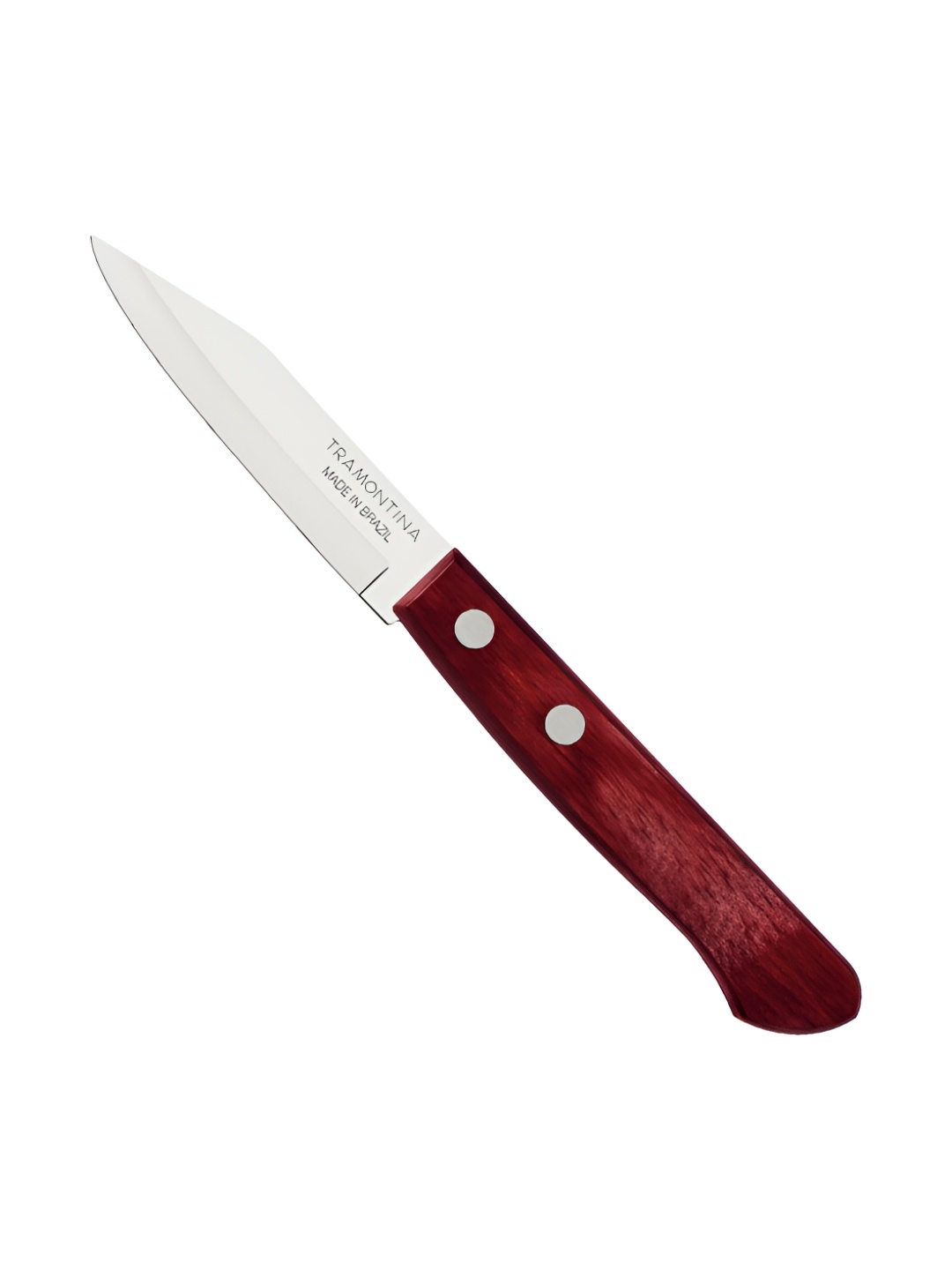 Tramontina Polywood Stainless Steel Polywood Handle Vegetable & Fruit Knife 7.6 cm, Brown
Tramontina Polywood Stainless Steel Polywood Handle Vegetable & Fruit Knife 7.6 cm, Brown
