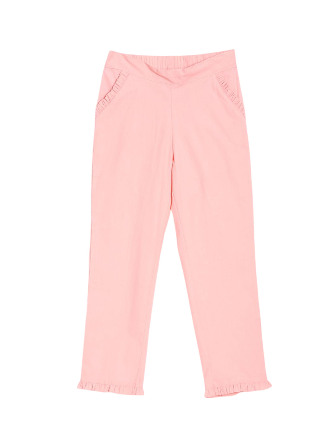 Allen Solly Junior Girls Cotton Mid-Rise Trousers, Peach
Allen Solly Junior Girls Cotton Mid-Rise Trousers, Peach