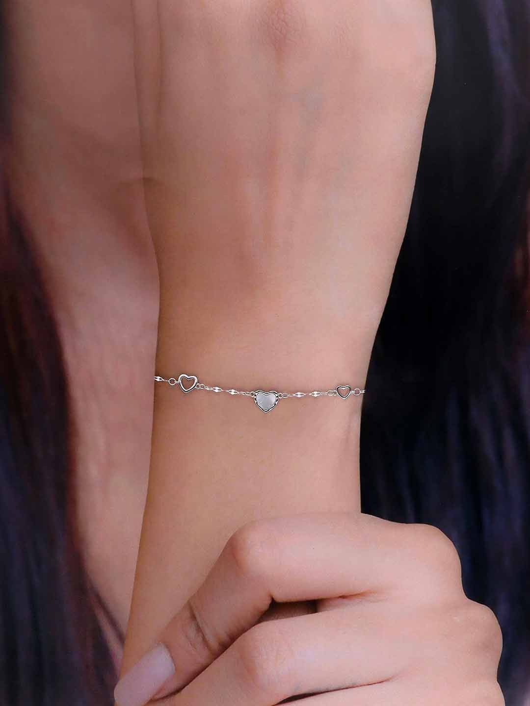 KAI JEWEL Rhodium Plated 92.5 Sterling Silver Cubic Zirconia Wraparound Bracelet
KAI JEWEL Rhodium Plated 92.5 Sterling Silver Cubic Zirconia Wraparound Bracelet