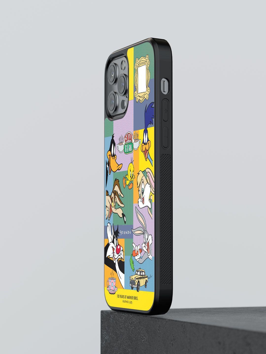 macmerise Cartoon Characters Printed iPhone 13 Pro Back Case Mobile Accessories, Green
macmerise Cartoon Characters Printed iPhone 13 Pro Back Case Mobile Accessories, Green
