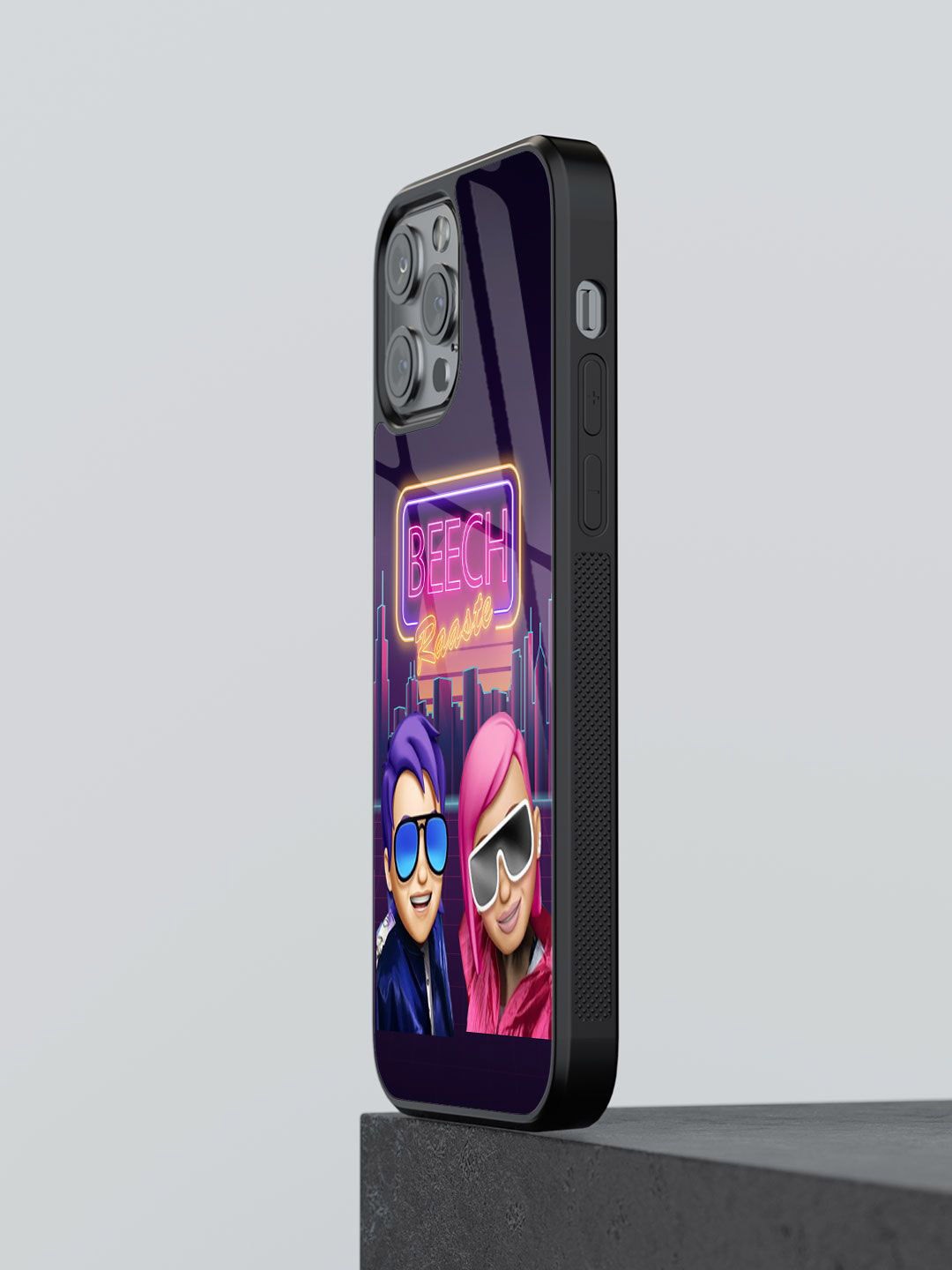 macmerise Typography Printed iPhone 13 Pro Back Case Mobile Accessories, Purple
macmerise Typography Printed iPhone 13 Pro Back Case Mobile Accessories, Purple