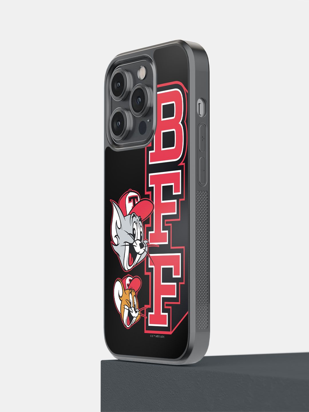 macmerise Cartoon Characters Printed iPhone 14 Pro Back Case Mobile Accessories, Black
macmerise Cartoon Characters Printed iPhone 14 Pro Back Case Mobile Accessories, Black