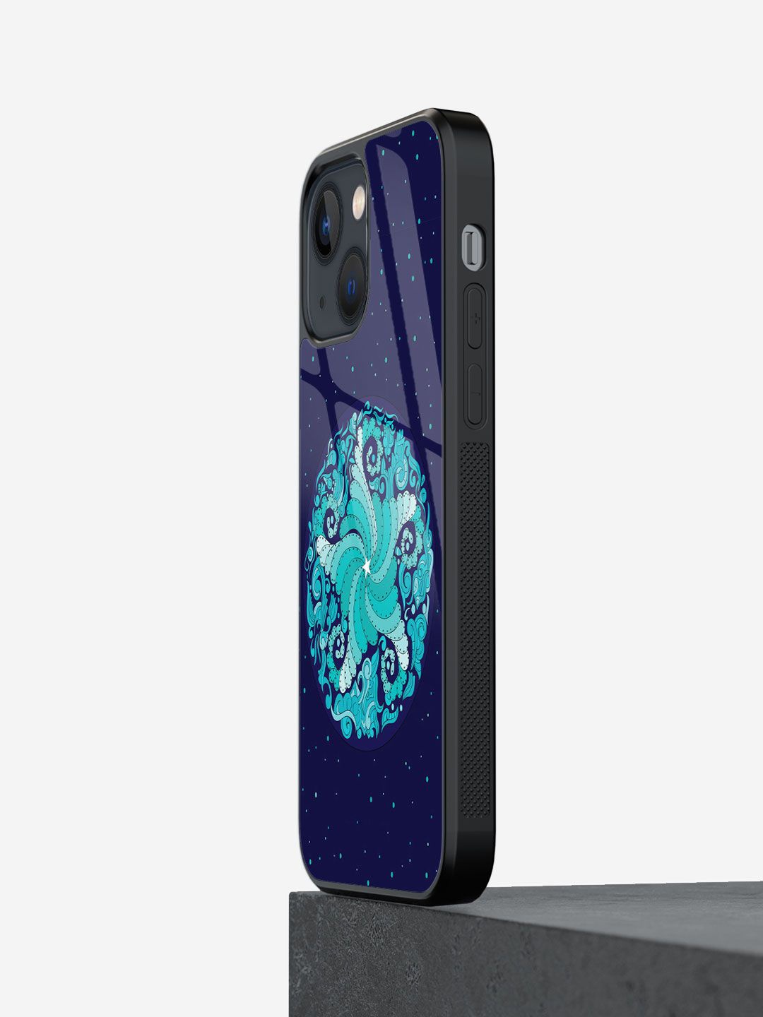 macmerise Abstract Printed iPhone 13 Mini Back Case Mobile Accessories, Navy blue
macmerise Abstract Printed iPhone 13 Mini Back Case Mobile Accessories, Navy blue