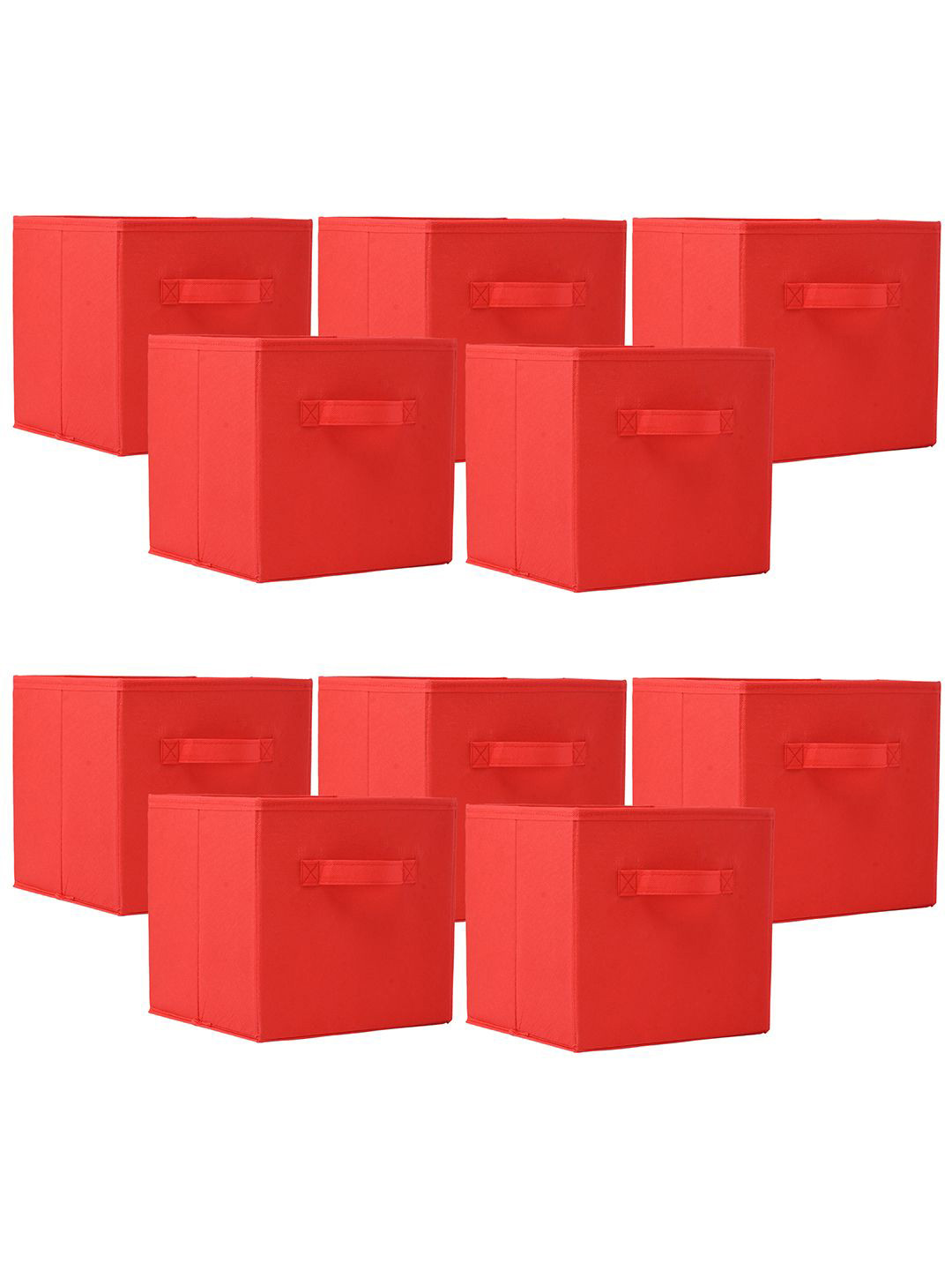 Kuber Industries Red 10 Pieces Drawer Organiser 
Kuber Industries Red 10 Pieces Drawer Organiser