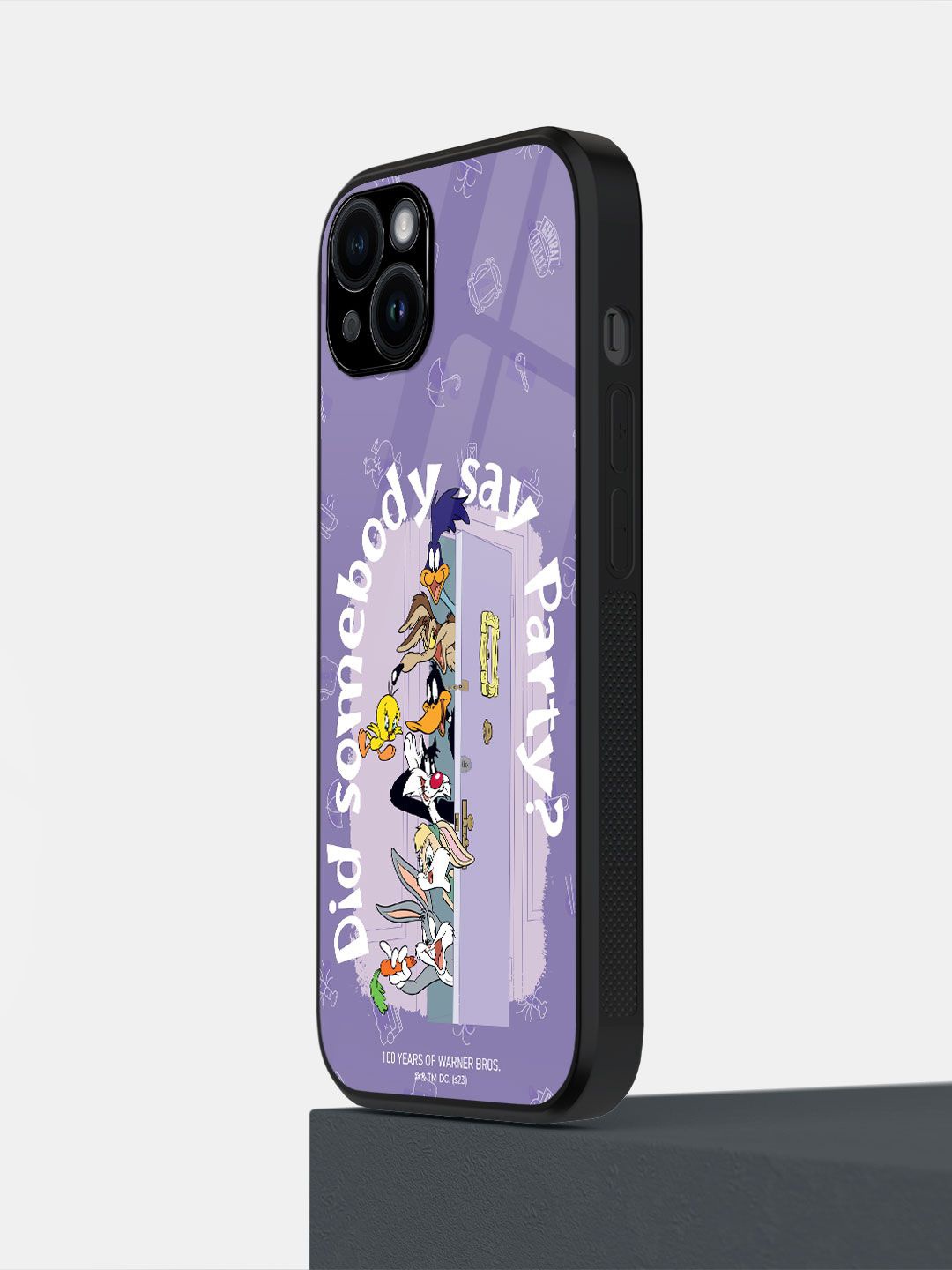 macmerise Cartoon Characters Printed iPhone 14 Plus Back Case Mobile Accessories, Purple
macmerise Cartoon Characters Printed iPhone 14 Plus Back Case Mobile Accessories, Purple