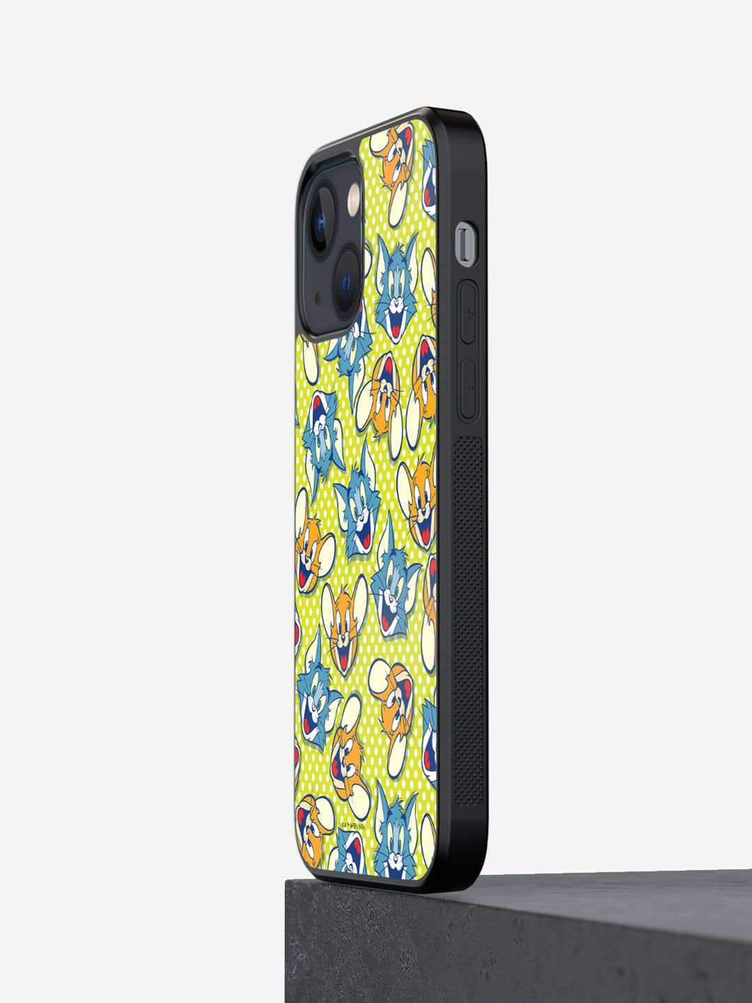 macmerise Cartoon Characters Printed iPhone 13 Back Case Mobile Accessories, Green
macmerise Cartoon Characters Printed iPhone 13 Back Case Mobile Accessories, Green