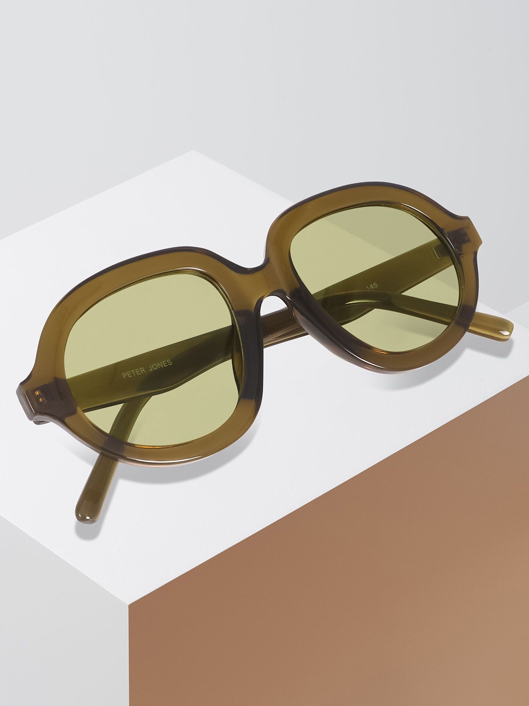 Peter Jones Eyewear Unisex Oversized Sunglasses with UV Protected Lens ZN3815GR-Green
Peter Jones Eyewear Unisex Oversized Sunglasses with UV Protected Lens ZN3815GR-Green