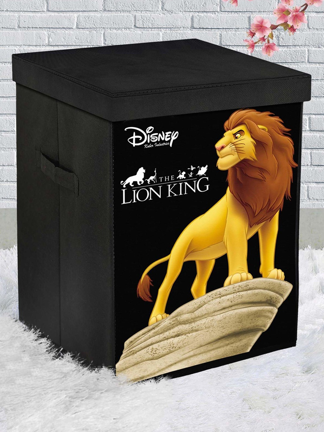 Kuber Industries Black & Brown 2 Pieces Disney Lion King Printed Foldable Laundry Bags
Kuber Industries Black & Brown 2 Pieces Disney Lion King Printed Foldable Laundry Bags