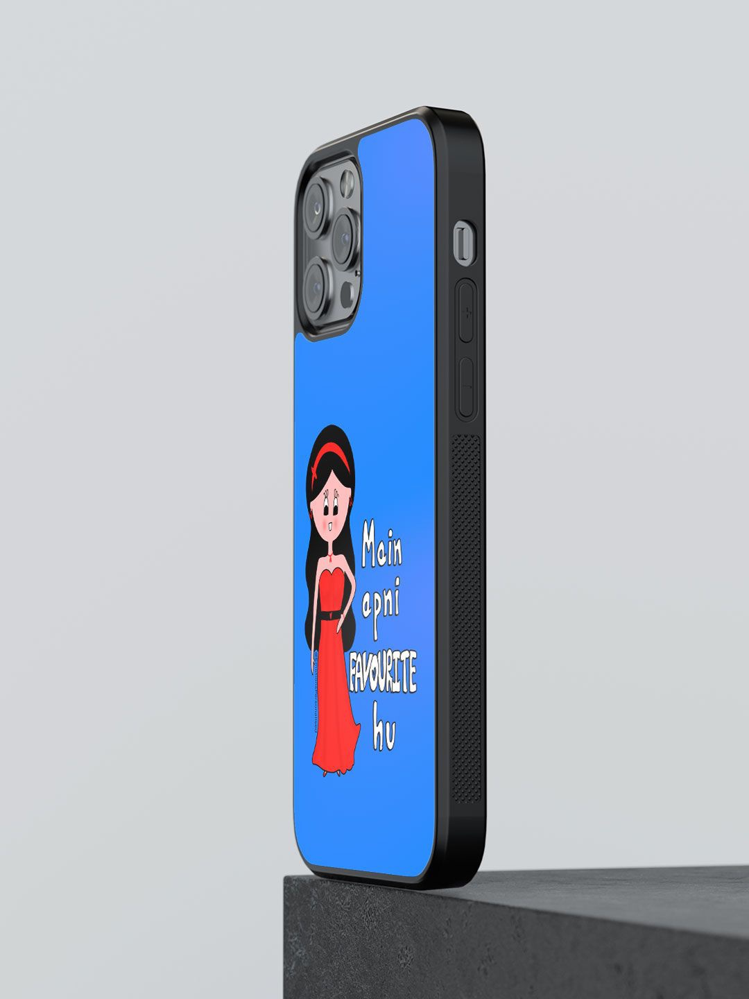 macmerise Typography Printed iPhone 13 Pro Max Back Case Mobile Accessories, Blue
macmerise Typography Printed iPhone 13 Pro Max Back Case Mobile Accessories, Blue