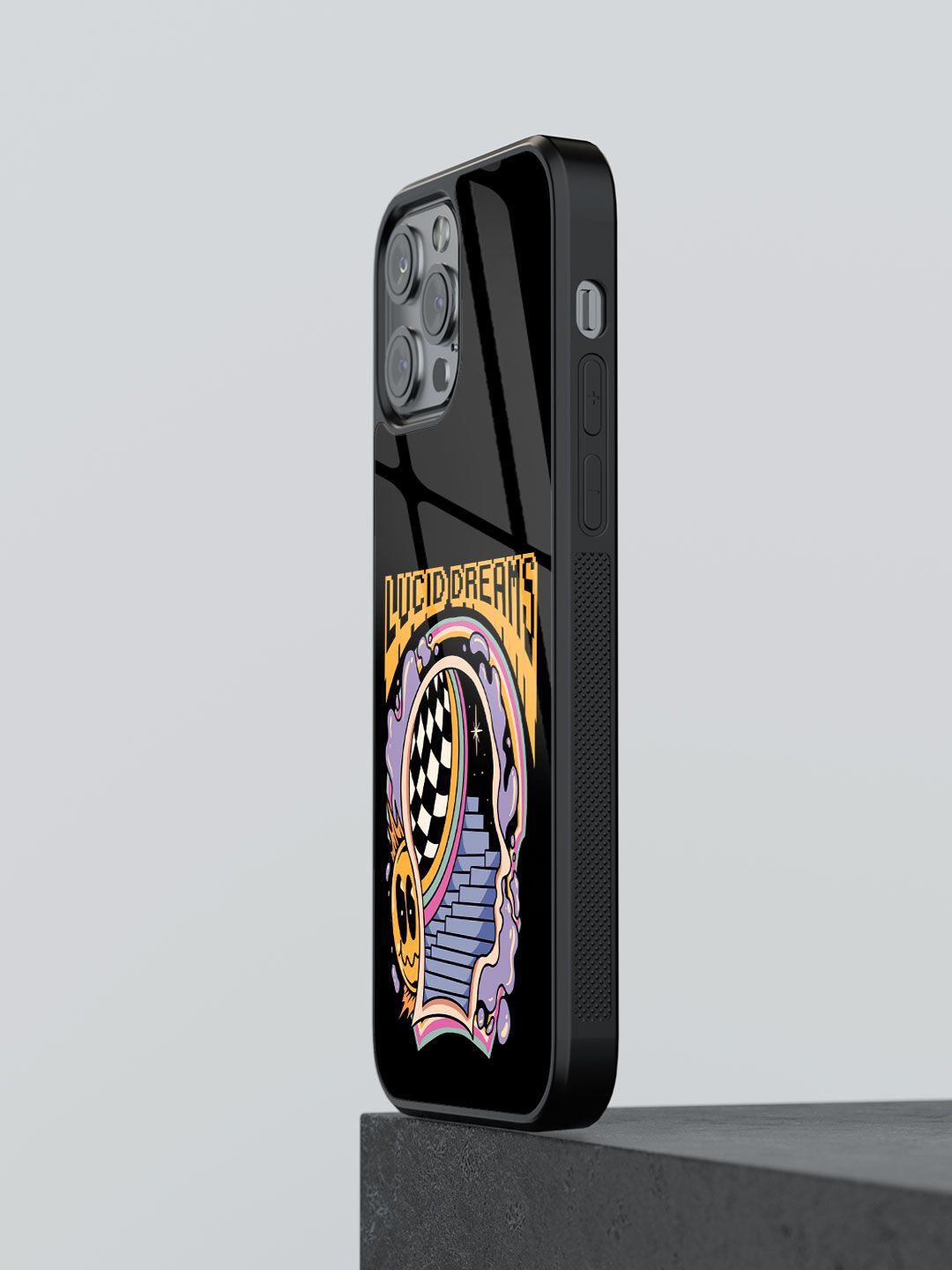 macmerise Cartoon Characters Printed iPhone 13 Pro Back Case Mobile Accessories, Black
macmerise Cartoon Characters Printed iPhone 13 Pro Back Case Mobile Accessories, Black