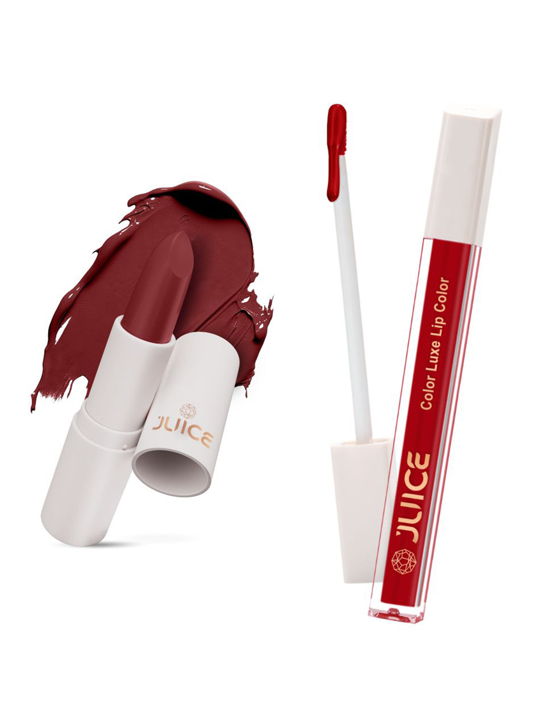 JUICE Set Of 2 Bio Retinol Lipstick- 200gm-Captured - M11 & Cherry Pop - M07, Maroon
JUICE Set Of 2 Bio Retinol Lipstick- 200gm-Captured - M11 & Cherry Pop - M07, Maroon