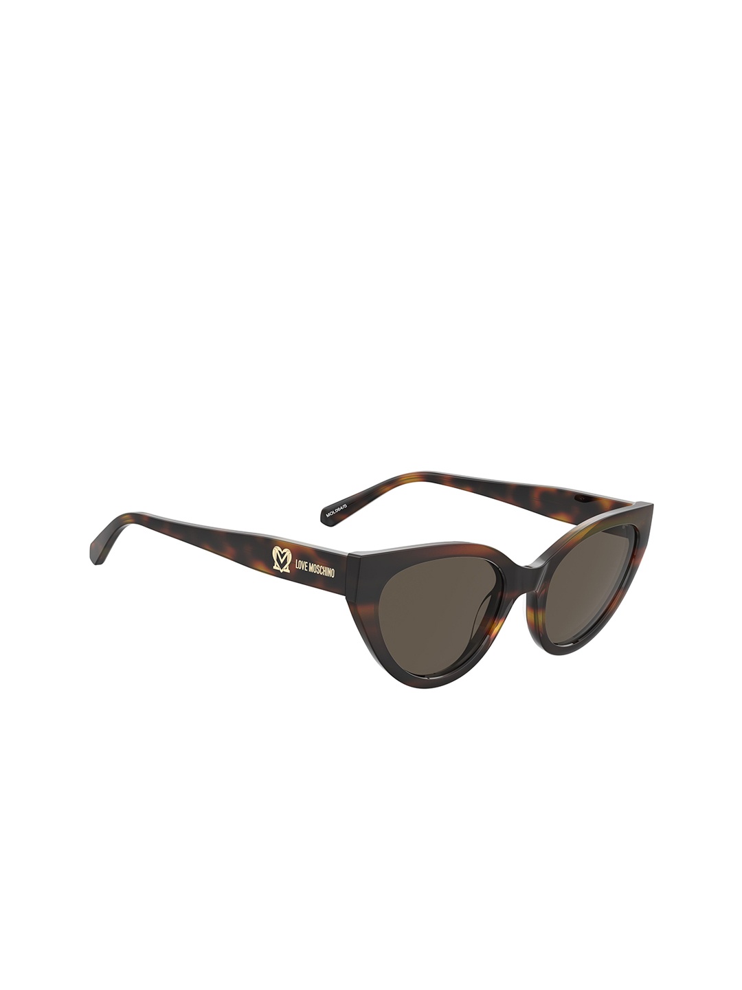 LOVE MOSCHINO Logo Women Cateye Sunglasses with UV Protected Lens 716736793054, Brown
LOVE MOSCHINO Logo Women Cateye Sunglasses with UV Protected Lens 716736793054, Brown