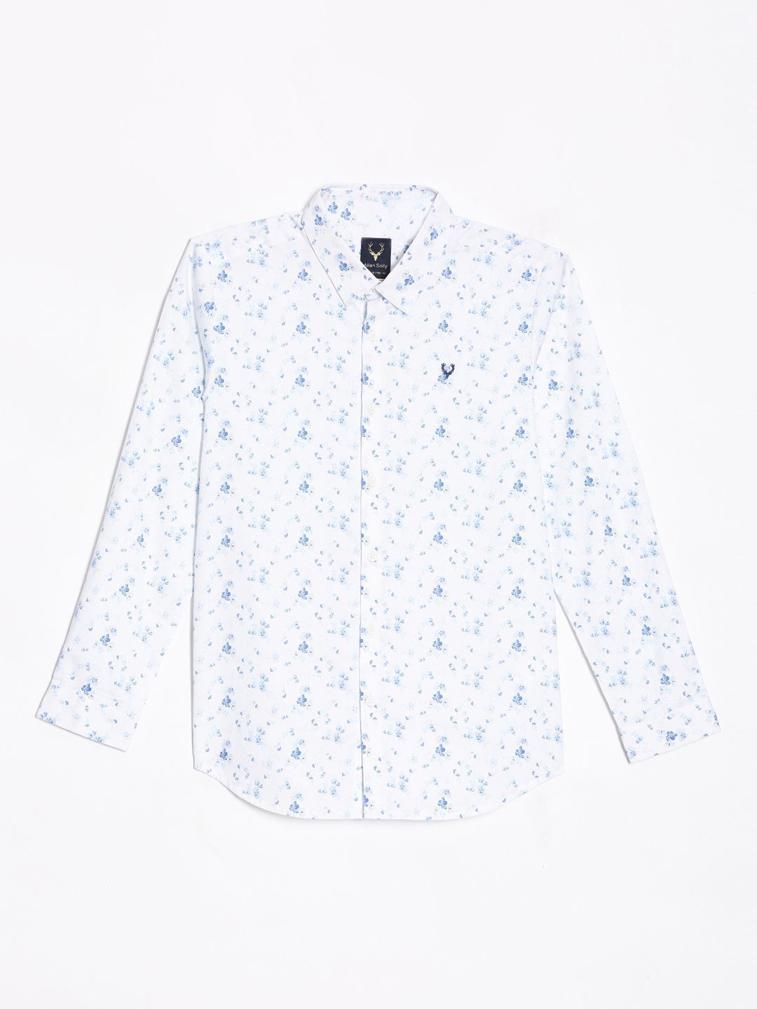 Allen Solly Junior Boys Spread Collar Floral Printed Cotton Slim Fit Casual Shirt, White
Allen Solly Junior Boys Spread Collar Floral Printed Cotton Slim Fit Casual Shirt, White