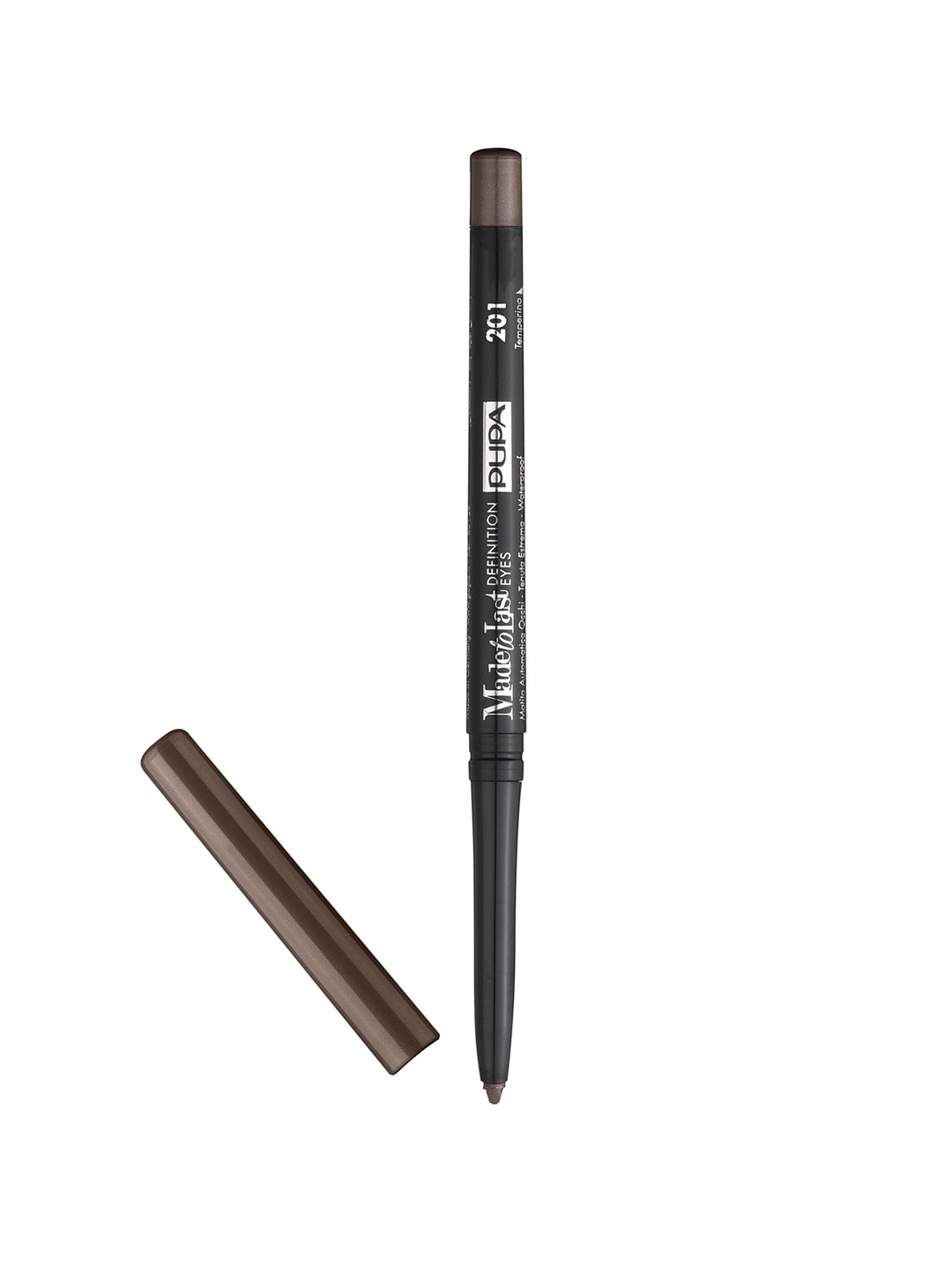 PUPA MILANO Made To Last Definition Eyes Automatic Eye Pencil - Bon Ton Brown 201
PUPA MILANO Made To Last Definition Eyes Automatic Eye Pencil - Bon Ton Brown 201