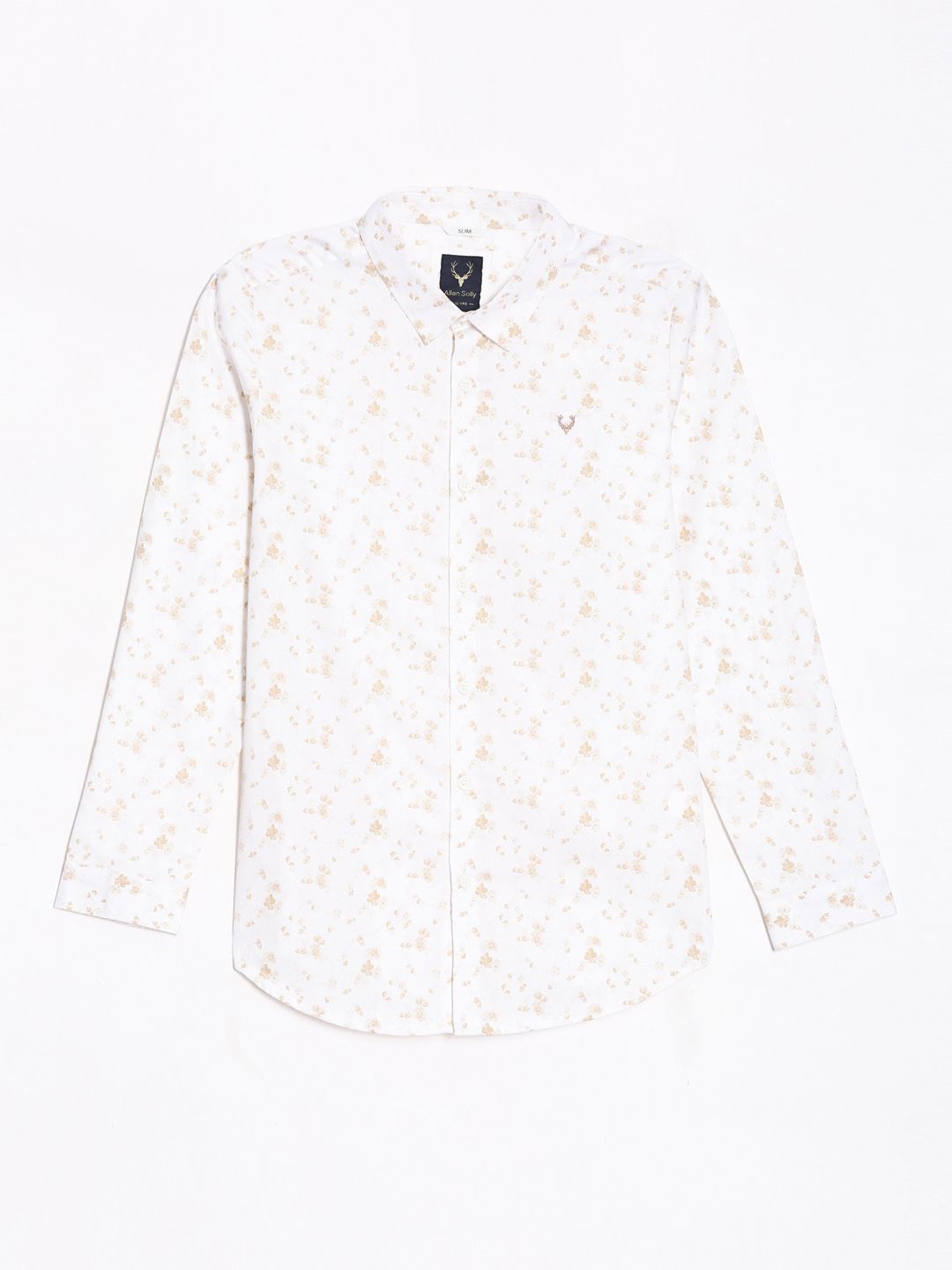 Allen Solly Junior Boys Spread Collar Floral Printed Cotton Slim Fit Casual Shirt, White
Allen Solly Junior Boys Spread Collar Floral Printed Cotton Slim Fit Casual Shirt, White