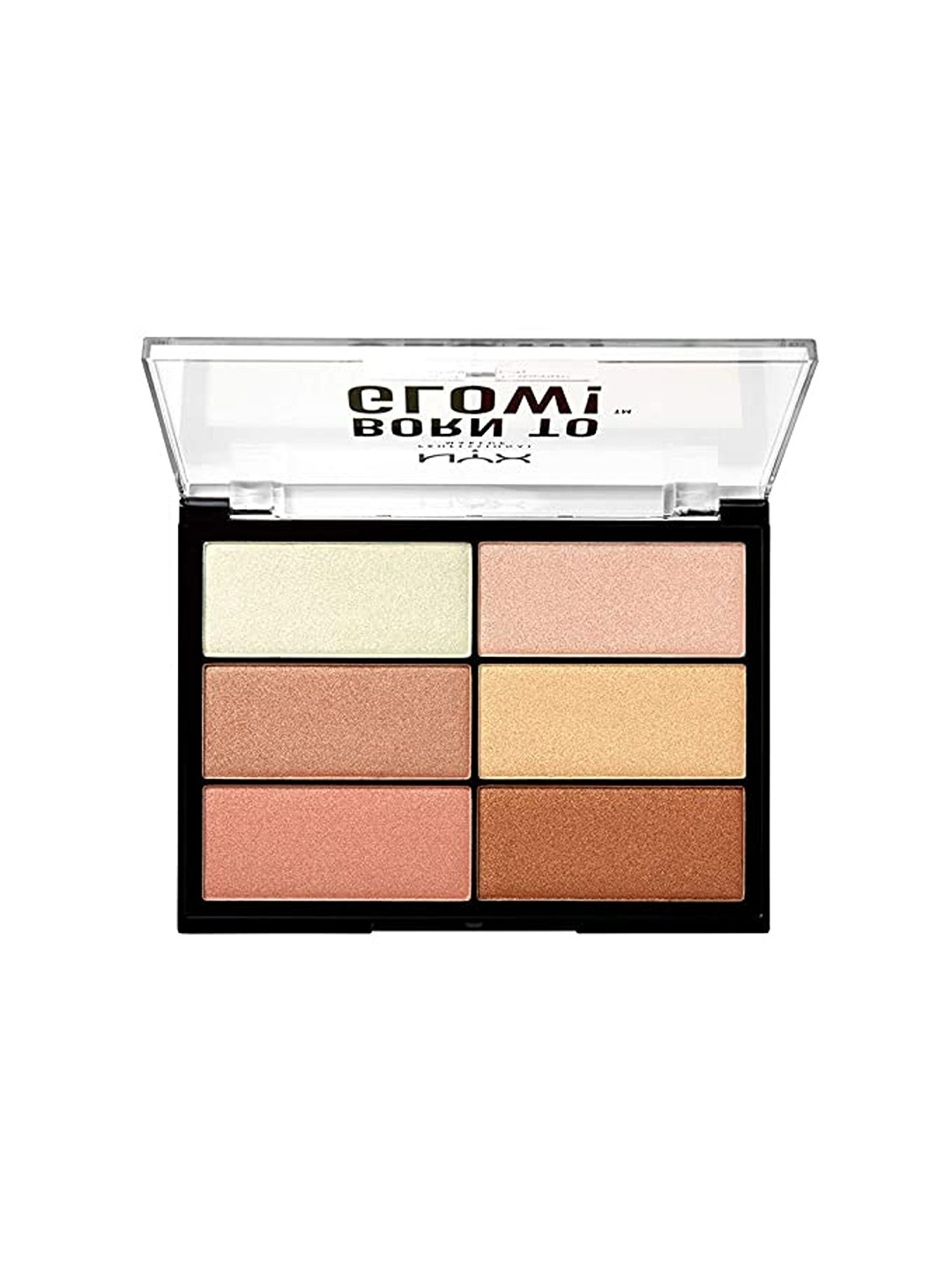 NYX PROFESSIONAL MAKEUP Born To Glow Pressed Powder Highlighting Palette - 28.8g, Pink
NYX PROFESSIONAL MAKEUP Born To Glow Pressed Powder Highlighting Palette - 28.8g, Pink