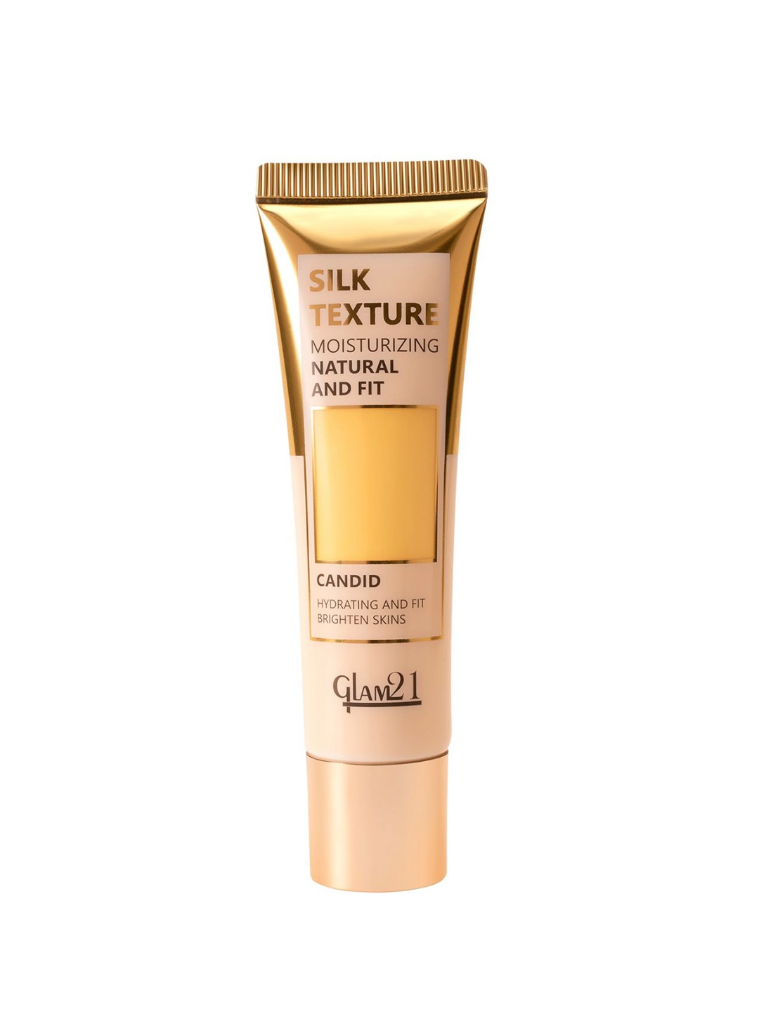 GLAM21 Silk Texture Moisturizing Natural & Fit Long Lasting Highlighter 40 ml - Gold 02
GLAM21 Silk Texture Moisturizing Natural & Fit Long Lasting Highlighter 40 ml - Gold 02