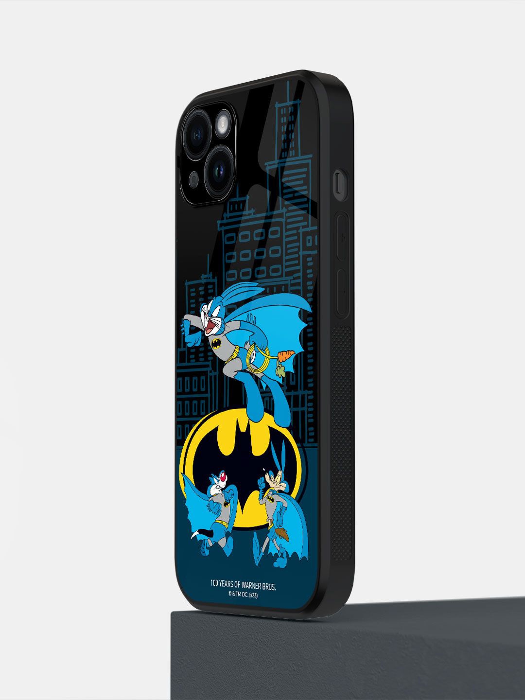 macmerise Cartoon Characters Printed iPhone 14 Plus Back Case Mobile Accessories, Blue
macmerise Cartoon Characters Printed iPhone 14 Plus Back Case Mobile Accessories, Blue
