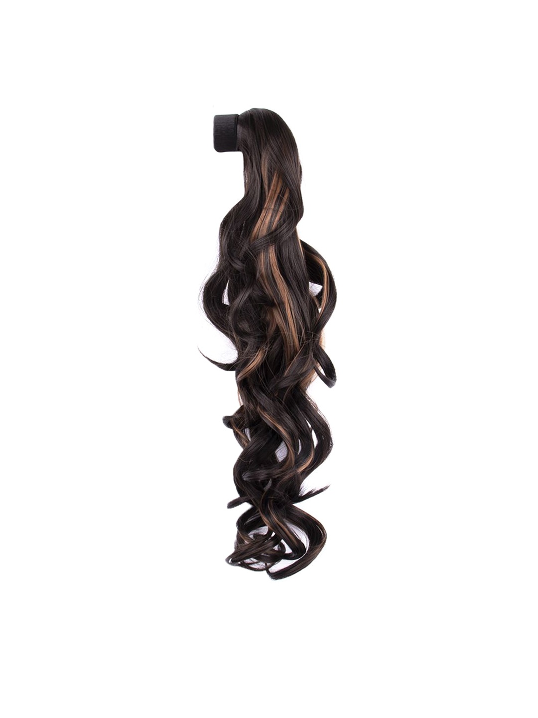 Streak Street Curly Ponytail Hair Extension - 24 Inch - Dark Brown With Copper Highlights
Streak Street Curly Ponytail Hair Extension - 24 Inch - Dark Brown With Copper Highlights