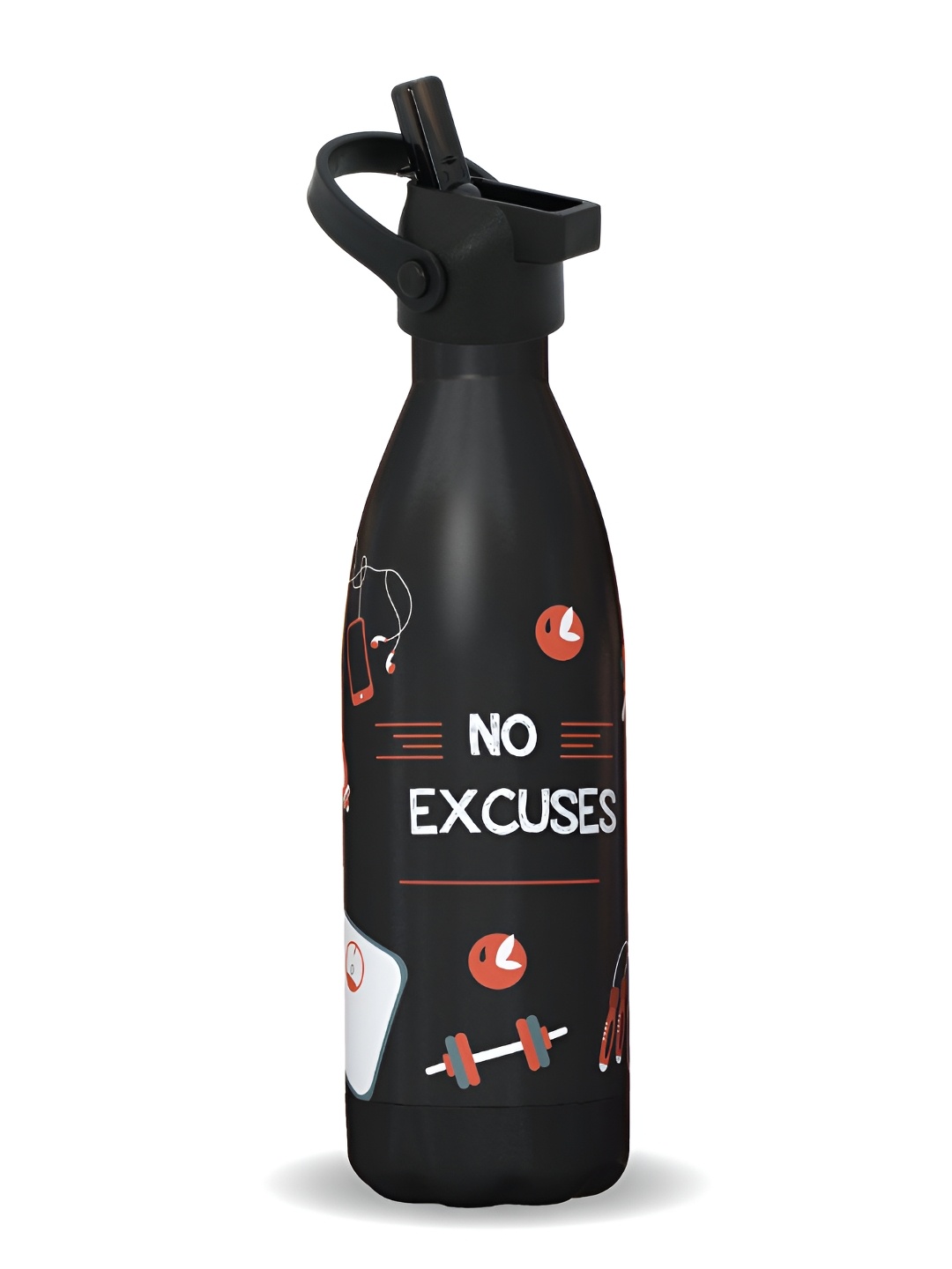 Speedex Multicoloured & Multicoloured Single Stainless Steel Printed Double Wall Vacuum Water Bottle, Multi
Speedex Multicoloured & Multicoloured Single Stainless Steel Printed Double Wall Vacuum Water Bottle, Multi