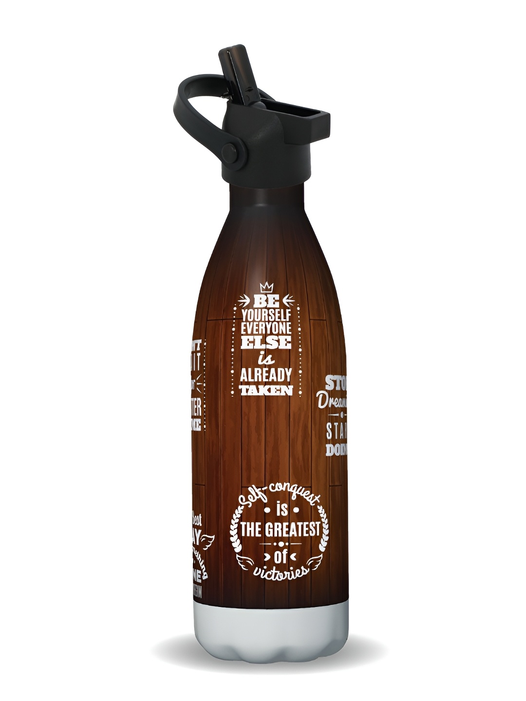 Speedex Multicoloured & Multicoloured Single Stainless Steel Printed Double Wall Vacuum Water Bottle, Multi
Speedex Multicoloured & Multicoloured Single Stainless Steel Printed Double Wall Vacuum Water Bottle, Multi